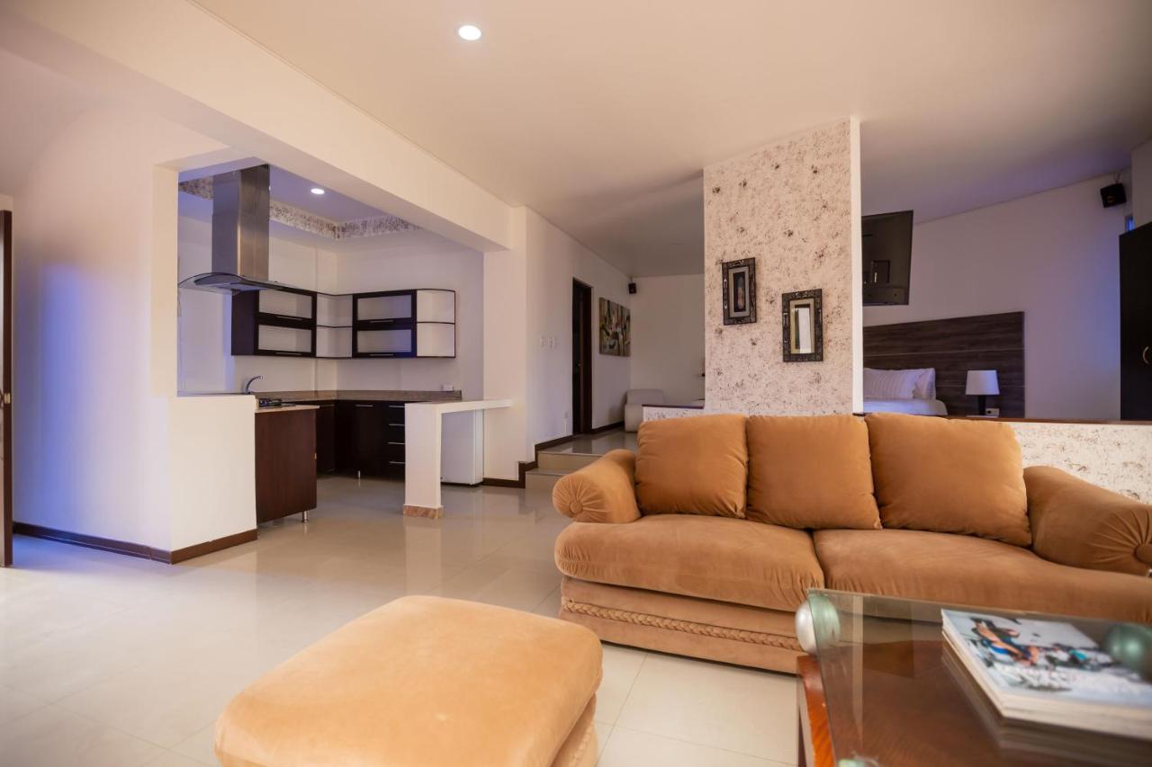 Hotel Campestre La Posada Del Rancho Попаян Екстериор снимка