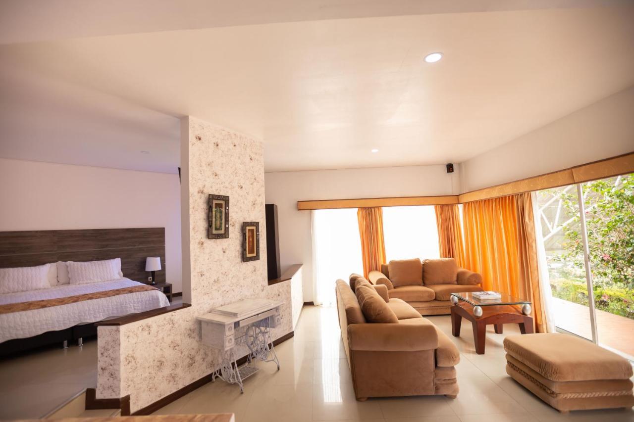 Hotel Campestre La Posada Del Rancho Попаян Екстериор снимка