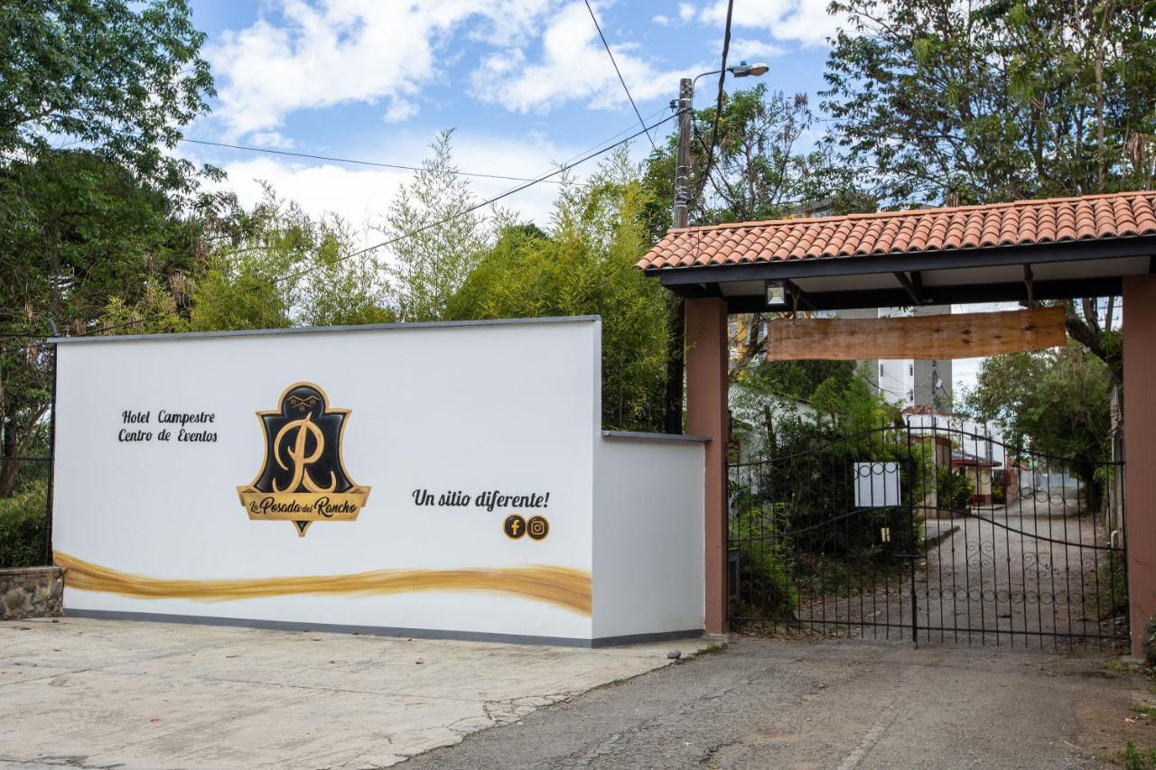 Hotel Campestre La Posada Del Rancho Попаян Екстериор снимка
