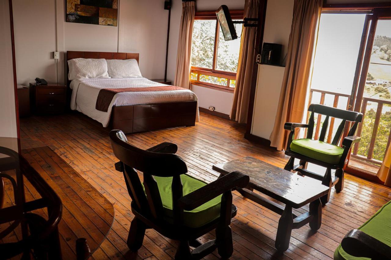 Hotel Campestre La Posada Del Rancho Попаян Екстериор снимка