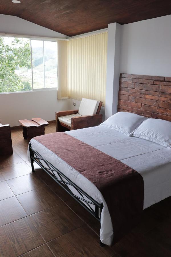 Hotel Campestre La Posada Del Rancho Попаян Екстериор снимка