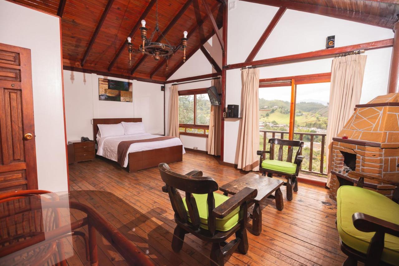 Hotel Campestre La Posada Del Rancho Попаян Екстериор снимка