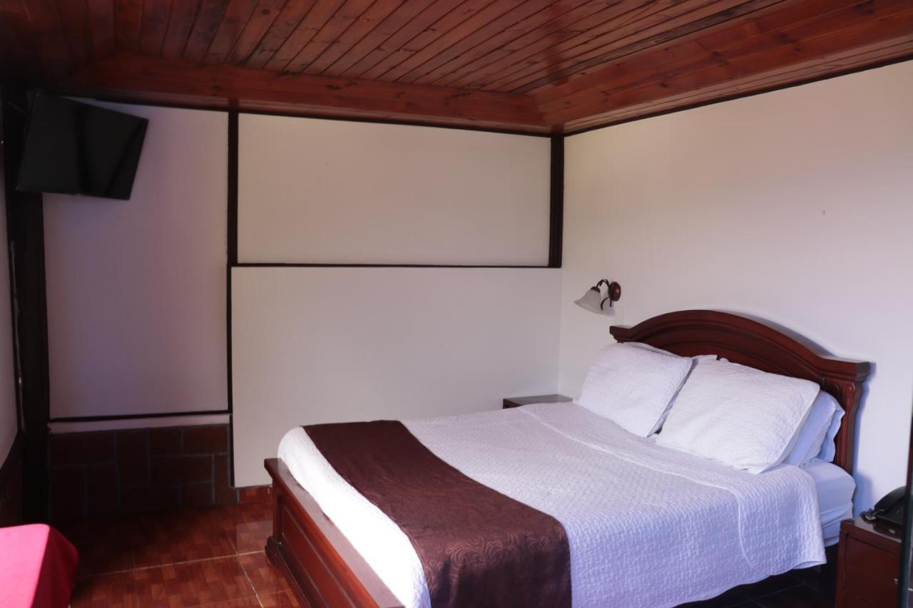 Hotel Campestre La Posada Del Rancho Попаян Екстериор снимка