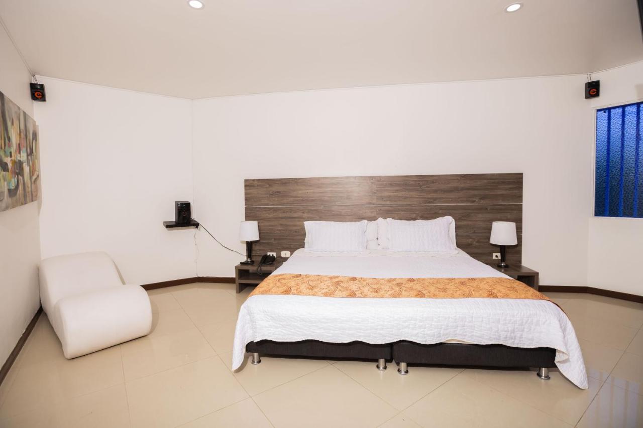Hotel Campestre La Posada Del Rancho Попаян Екстериор снимка