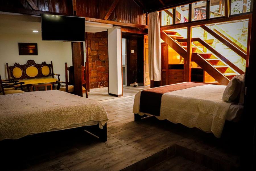 Hotel Campestre La Posada Del Rancho Попаян Екстериор снимка