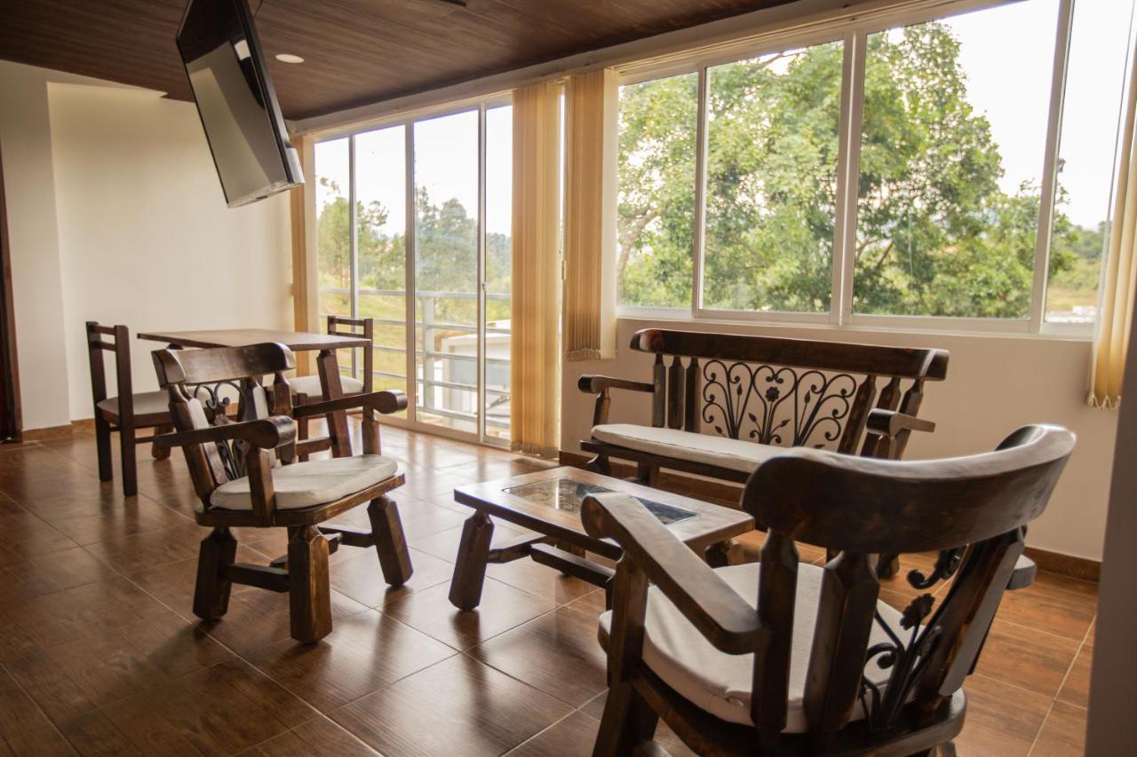 Hotel Campestre La Posada Del Rancho Попаян Екстериор снимка