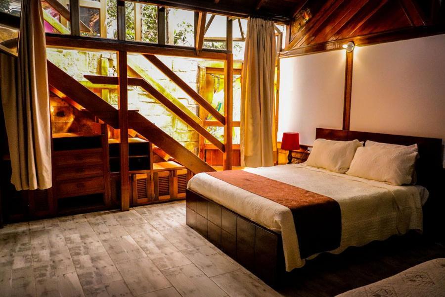 Hotel Campestre La Posada Del Rancho Попаян Екстериор снимка