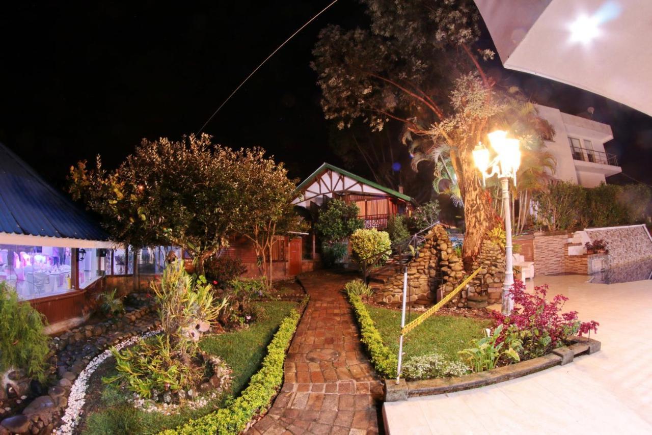 Hotel Campestre La Posada Del Rancho Попаян Екстериор снимка