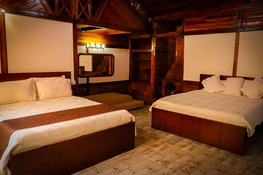 Hotel Campestre La Posada Del Rancho Попаян Екстериор снимка