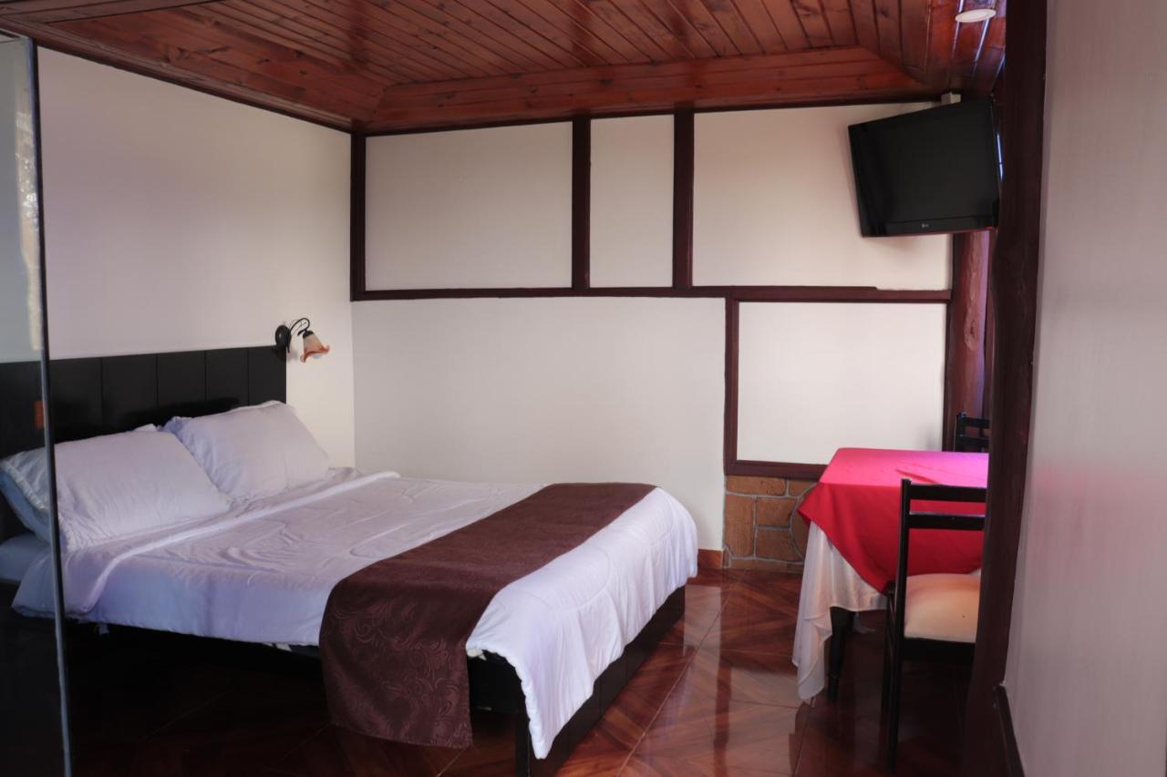 Hotel Campestre La Posada Del Rancho Попаян Екстериор снимка
